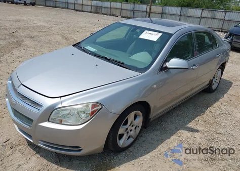 2008 Chevrolet Malibu Lt from USA, damaged, VIN 1G1ZH57B38F237121